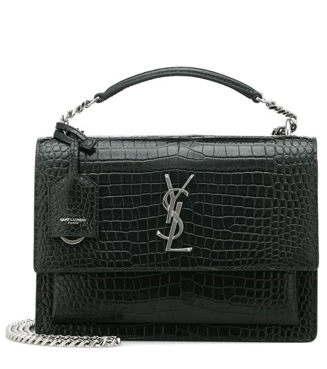 sac bandoulière ysl femme|sac pony leopard ysl.